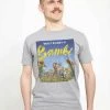 Henry Tiger Herren DISNEY CLASSICS BAMBI - T-Shirt Print - Melange Grey