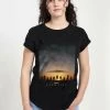 Henry Tiger Damen ETERNALS POSTER - T-Shirt Print - Black