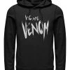 Henry Tiger MARVEL UNISEX WE ARE SLIME - Kapuzenpullover - Black