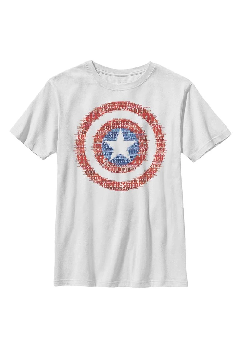 Henry Tiger Unisex MARVEL - T-Shirt Print - White 1 Henry Tiger Unisex MARVEL - T-Shirt Print - White