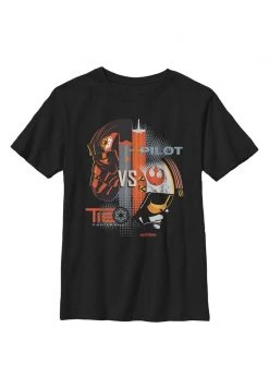 Henry Tiger Unisex STAR WARS - T-Shirt Print - Black