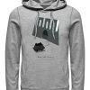 Henry Tiger Unisex STAR WARS - Kapuzenpullover - Melange Grey
