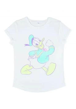 Henry Tiger Damen DISNEY CLASSICS MICKEY CLASSIC - NEON DONALD - T-Shirt Print - White -Günstiges Henry Tiger Geschäft a0714c4c22d04084ba30fd5ea63fd2f9