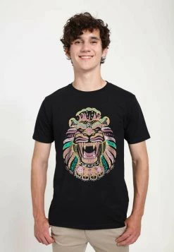 Henry Tiger DISNEY UNISEX ALADDIN LION - T-Shirt Print - Black
