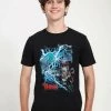 Henry Tiger Unisex MARVEL AVENGERS CLASSIC - THOR - T-Shirt Print - Black