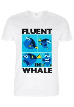 Henry Tiger PIXAR FINDING DORY - WHALE TALK - T-Shirt Print - White | Herren -Günstiges Henry Tiger Geschäft a13099d272464a379d42ff23b25e04d4