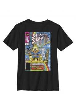 Henry Tiger MARVEL THANOS GALAXY GUIDE - T-Shirt Print - Black | Unisex