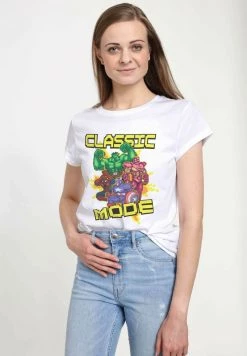 Henry Tiger Damen MARVEL AVENGERS CLASSIC - MARVEL CLASSIC MODE - T-Shirt Print - White -Günstiges Henry Tiger Geschäft a19918922f884719b134e819b695f922