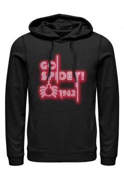 Henry Tiger Unisex MARVEL GO SPIDEY - Kapuzenpullover - Black