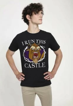 Henry Tiger DISNEY THE BEAST UNISEX CASTLE - T-Shirt Print - Black -Günstiges Henry Tiger Geschäft a1e54220ee1a4deeb9d004a6ad912709