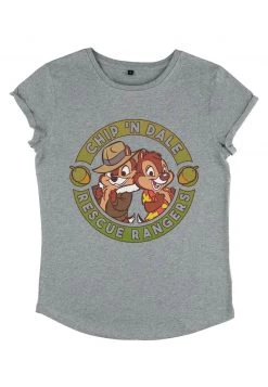 Henry Tiger Damen DISNEY CLASSICS - T-Shirt Print - Melange Grey -Günstiges Henry Tiger Geschäft a20a681bad0e4b03b75d314a0aef8a80