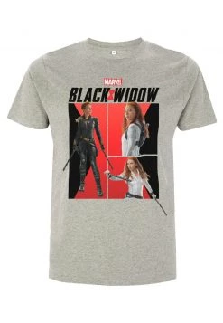 Henry Tiger Unisex MARVEL BLACK WIDOW - BLACK WIDOW COMIC - T-Shirt Print - Melange Grey 9 Henry Tiger Unisex MARVEL BLACK WIDOW - BLACK WIDOW COMIC - T-Shirt Print - Melange Grey -Günstiges Henry Tiger Geschäft a20eed102b28494ca868adbce5eafc3b