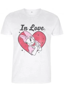 Henry Tiger Unisex DISNEY CLASSICS IN LOVE DAISY - T-Shirt Print - White -Günstiges Henry Tiger Geschäft a21488a24bdb46ab84e8ea0e8aa9385f