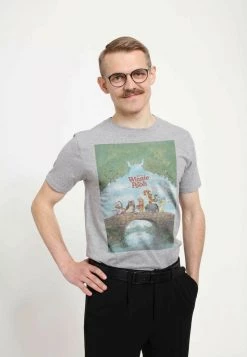 Henry Tiger Unisex DISNEY CLASSICS WINNIE THE POOH - POOH POSTER - T-Shirt Print - Melange Grey 8 Henry Tiger Unisex DISNEY CLASSICS WINNIE THE POOH - POOH POSTER - T-Shirt Print - Melange Grey -Günstiges Henry Tiger Geschäft a237111a095144e6b715d14a11833b32