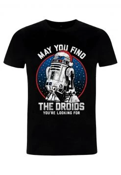 Henry Tiger Unisex STAR WARS DROID WISHES - T-Shirt Print - Black -Günstiges Henry Tiger Geschäft a24acac254f34b75ae0712a97ed80121