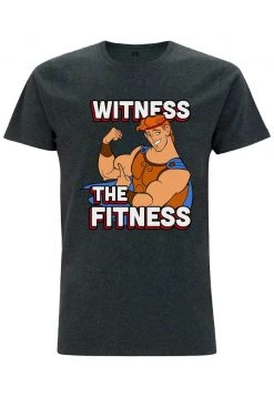 Henry Tiger Unisex PIXAR HERCULES - WITNESS THE FITNESS - T-Shirt Print - Melange Black -Günstiges Henry Tiger Geschäft a252e9ef4dee474881f30793b4afde4f
