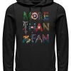 Henry Tiger MARVEL MARVEL FAN LETTERS - Kapuzenpullover - Black | Unisex