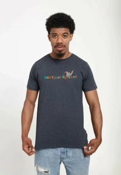 Henry Tiger DISNEY CLASSICS UNISEX COLOR FLY - T-Shirt Print - Melange Black -Günstiges Henry Tiger Geschäft a276be3fc039404ea5683feb40beb2bd