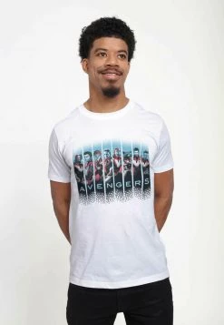 Henry Tiger Unisex MARVEL AVENGERS: ENDGAME - GRID PANEL - T-Shirt Print - White -Günstiges Henry Tiger Geschäft a284e720af22468398362060bdc1a7dc