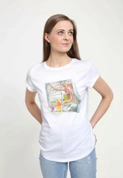 Henry Tiger Damen DISNEY CLASSICS WINNIE THE POOH - WINNIE WINDOW - T-Shirt Print - White -Günstiges Henry Tiger Geschäft a2b485fa034347d2a32379dd72dd6485