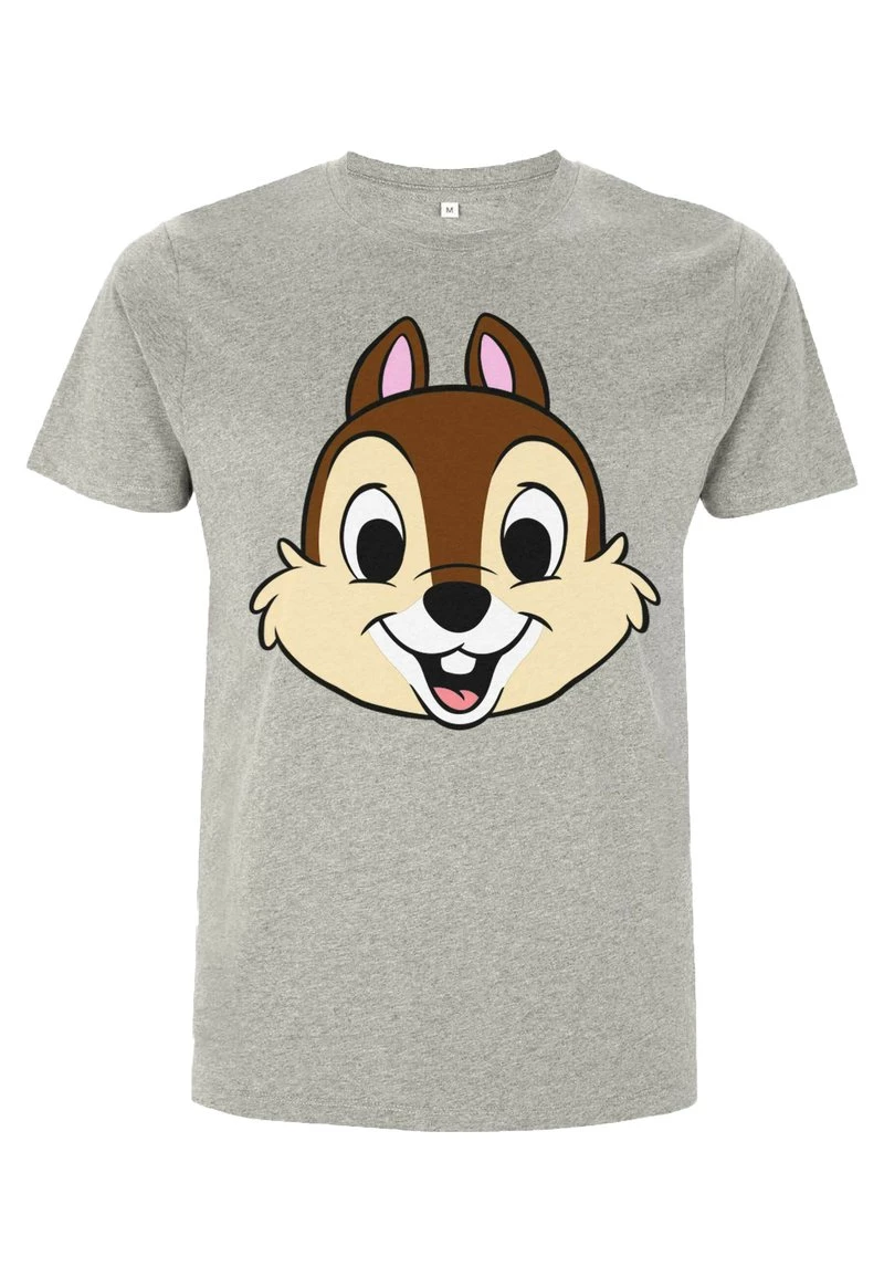 Henry Tiger DISNEY CLASSICS UNISEX CHIP BIG FACE - T-Shirt Print - Melange Grey 3 Henry Tiger DISNEY CLASSICS UNISEX CHIP BIG FACE - T-Shirt Print - Melange Grey – Bild 3