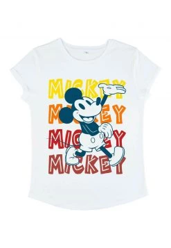 Henry Tiger Damen DISNEY CLASSICS MICKEY CLASSIC - HIPSTER MICKEY - T-Shirt Print - White -Günstiges Henry Tiger Geschäft a2e37c4f763c4d81acfd6e1c72111ea3