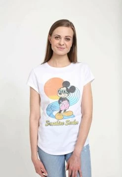 Henry Tiger Damen DISNEY CLASSICS MICKEY CLASSIC - SUNSHINE SEEKER - T-Shirt Print - White 8 Henry Tiger Damen DISNEY CLASSICS MICKEY CLASSIC - SUNSHINE SEEKER - T-Shirt Print - White -Günstiges Henry Tiger Geschäft a2f6ea2bf11744e7bf7ee5bb965ee211
