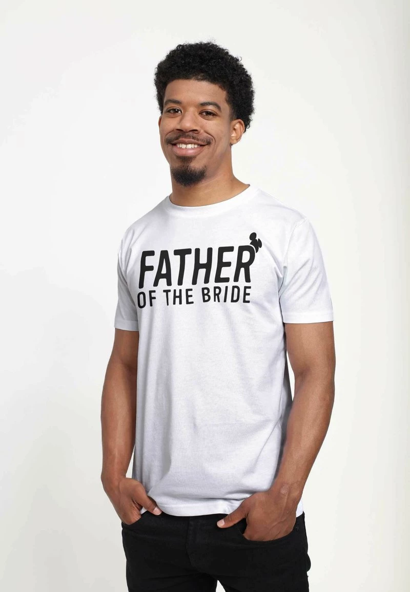 Henry Tiger Herren DISNEY CLASSICS FATHER OF THE BRIDE - T-Shirt Print - White 3 Henry Tiger Herren DISNEY CLASSICS FATHER OF THE BRIDE - T-Shirt Print - White – Bild 3