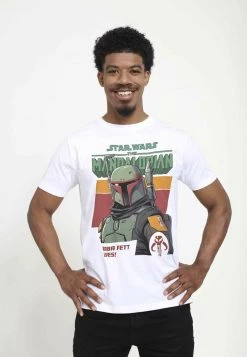 Henry Tiger Unisex STAR WARS - T-Shirt Print - White