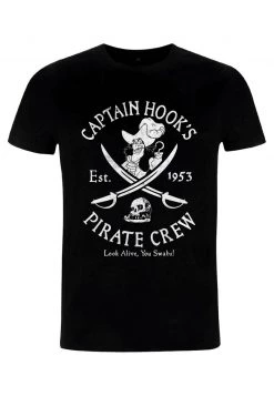 Henry Tiger DISNEY PETER PAN - SALTY CREW - T-Shirt Print - Black | Unisex -Günstiges Henry Tiger Geschäft a33de43e096e4a31b3735b49860325ac