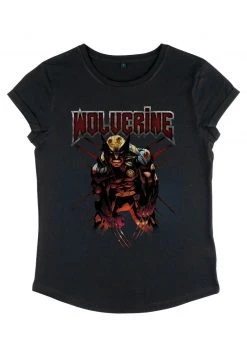 Henry Tiger Damen MARVEL X-MEN - SICK WOLVERINE - T-Shirt Print - Black 9 Henry Tiger Damen MARVEL X-MEN - SICK WOLVERINE - T-Shirt Print - Black -Günstiges Henry Tiger Geschäft a366ecccf4214db5b16ac0f24612495e