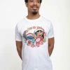 Henry Tiger Unisex DISNEY CLASSICS LILO & STITCH - LILO AND STITCH HOLIDAY - T-Shirt Print - White