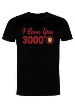 Henry Tiger MARVEL AVENGERS: ENDGAME - I LOVE YOU ICON - T-Shirt Print - Black | Unisex -Günstiges Henry Tiger Geschäft a36e83b11c8941c6a6a0307195e85988