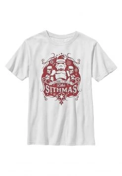 Henry Tiger TROOPER - T-Shirt Print - White | Unisex