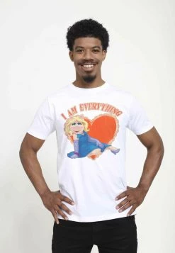 Henry Tiger Unisex DISNEY CLASSICS I AM EVERYTHING - T-Shirt Print - White