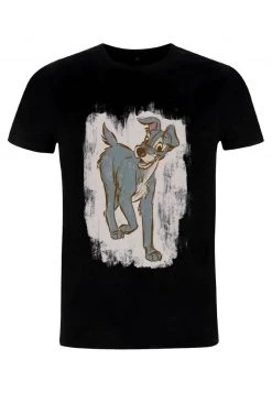 Henry Tiger Unisex DISNEY CLASSICS LADY & THE TRAMP - TRAMP POSE - T-Shirt Print - Black 9 Henry Tiger Unisex DISNEY CLASSICS LADY & THE TRAMP - TRAMP POSE - T-Shirt Print - Black -Günstiges Henry Tiger Geschäft a38fff8344fd4459a9d6c06fd4661d39