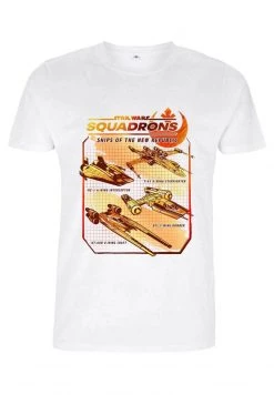 Henry Tiger Unisex STAR WARS: SQUADRONS - REBEL SHIPS - T-Shirt Print - White -Günstiges Henry Tiger Geschäft a3a4dded814b47b99d717dd9d9d89999