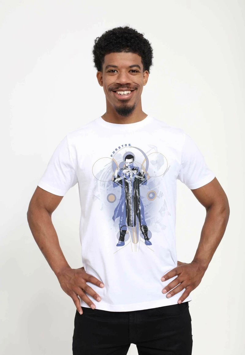 Henry Tiger Unisex MARVEL - T-Shirt Print - White 1 Henry Tiger Unisex MARVEL - T-Shirt Print - White