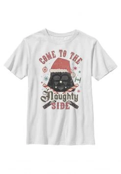 Henry Tiger Unisex STAR WARS - T-Shirt Print - White