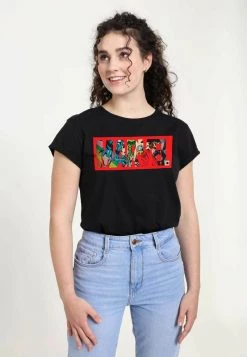 Henry Tiger MARVEL AVENGERS CLASSIC - THOR COMIC MARVEL - T-Shirt Print - Black | Damen -Günstiges Henry Tiger Geschäft a40b233e10cd400198aee9f1a47369e2