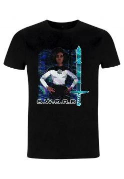 Henry Tiger MARVEL UNISEX DIGITAL WANDA - T-Shirt Print - Black -Günstiges Henry Tiger Geschäft a43723e48c784af7b466667ce704f4bd