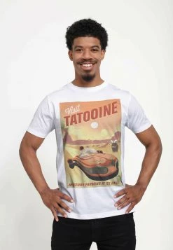 Henry Tiger Unisex STAR WARS - MOISTURE FARMING - T-Shirt Print - White -Günstiges Henry Tiger Geschäft a43a2266d7b24a20b34db315ad7d98f0