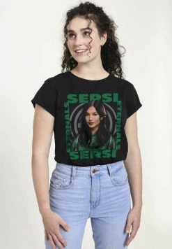 Henry Tiger Damen MARVEL - T-Shirt Print - Black -Günstiges Henry Tiger Geschäft a447d48b61bb4de3abc726db7b3bf5e4