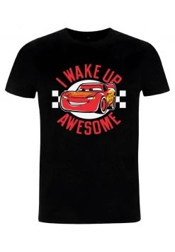 Henry Tiger Unisex PIXAR CARS 3 - WAKE UP AWESOME - T-Shirt Print - Black -Günstiges Henry Tiger Geschäft a4d72e7f3e7c4f97972c7dec03642d9f