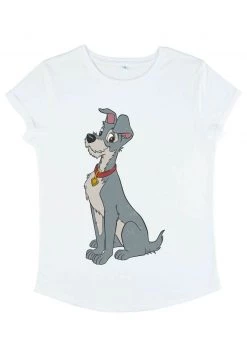 Henry Tiger Damen DISNEY CLASSICS LADY & THE TRAMP - TRAMP VINTAGE - T-Shirt Print - White -Günstiges Henry Tiger Geschäft a4fa979c5ebd43c68fbde7acf500b206
