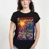 Henry Tiger Unisex MARVEL ETERNALS ISSUE - T-Shirt Print - Black