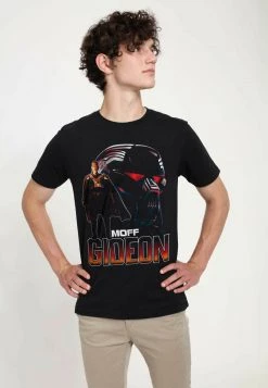 Henry Tiger STAR WARS UNISEX MANDOMON EPI7 - T-Shirt Print - Black -Günstiges Henry Tiger Geschäft a5093eb6a57b4c01a1e3c7b1ffd41090