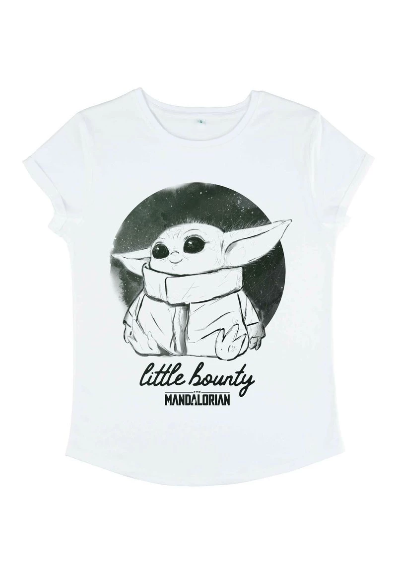 Henry Tiger Damen STAR WARS: MANDALORIAN - INK BABY - T-Shirt Print - White 5 Henry Tiger Damen STAR WARS: MANDALORIAN - INK BABY - T-Shirt Print - White – Bild 5