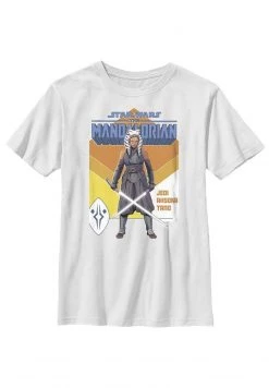 Henry Tiger Unisex T-Shirt Print - White