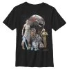 Henry Tiger Unisex STAR WARS GALAXIES HEROES - T-Shirt Print - Black